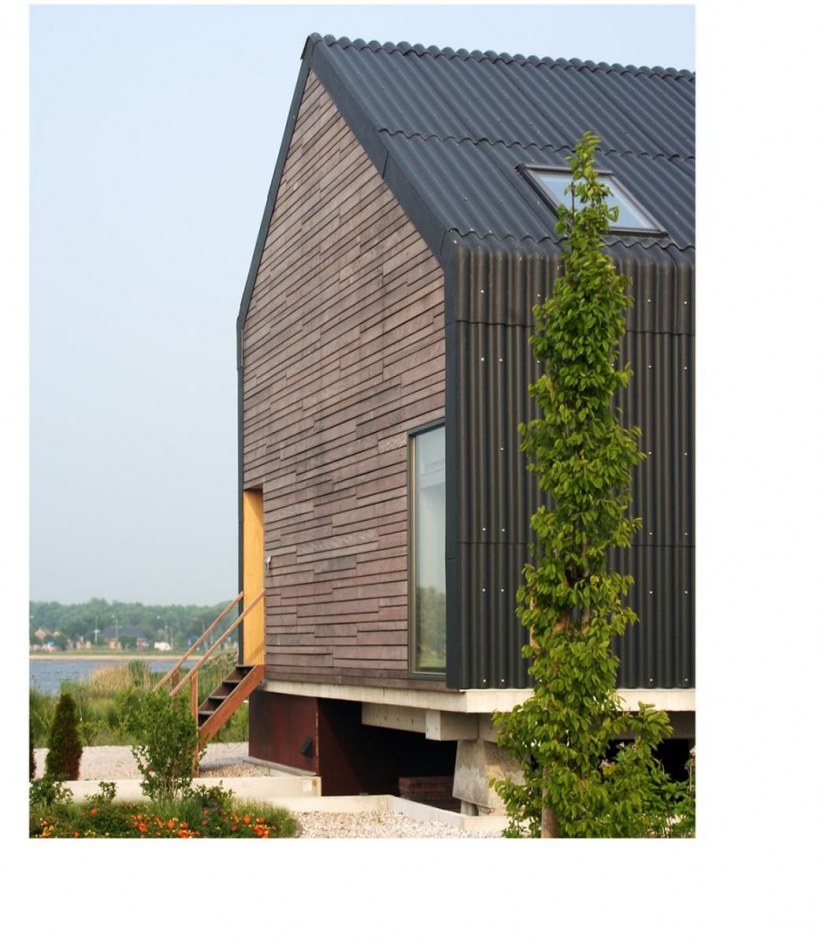 Фальц на фасаде