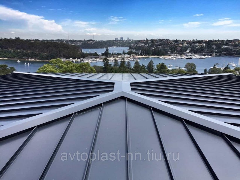Кровля сендвичные панели