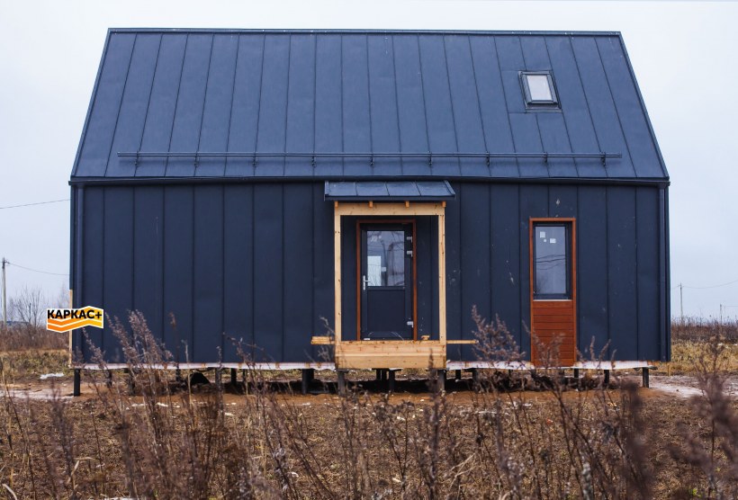 Фальцевая кровля Barnhouse