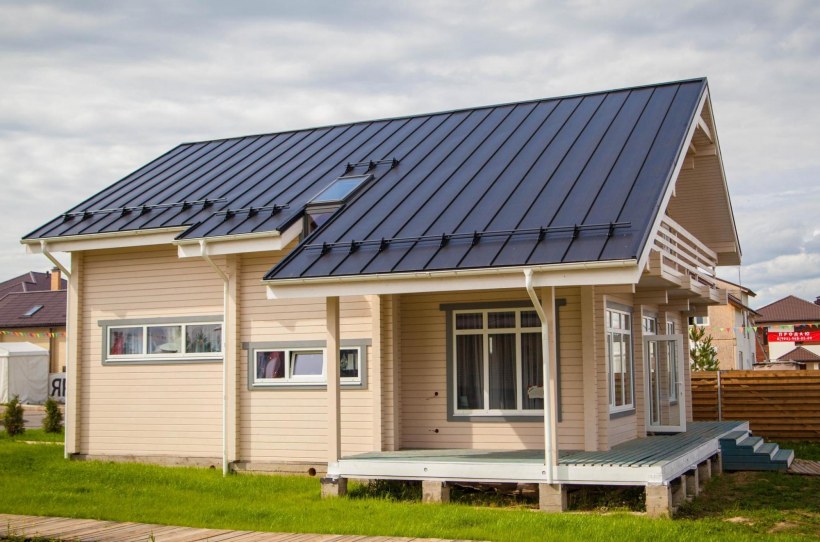 Фальцевая кровля Кликфальц