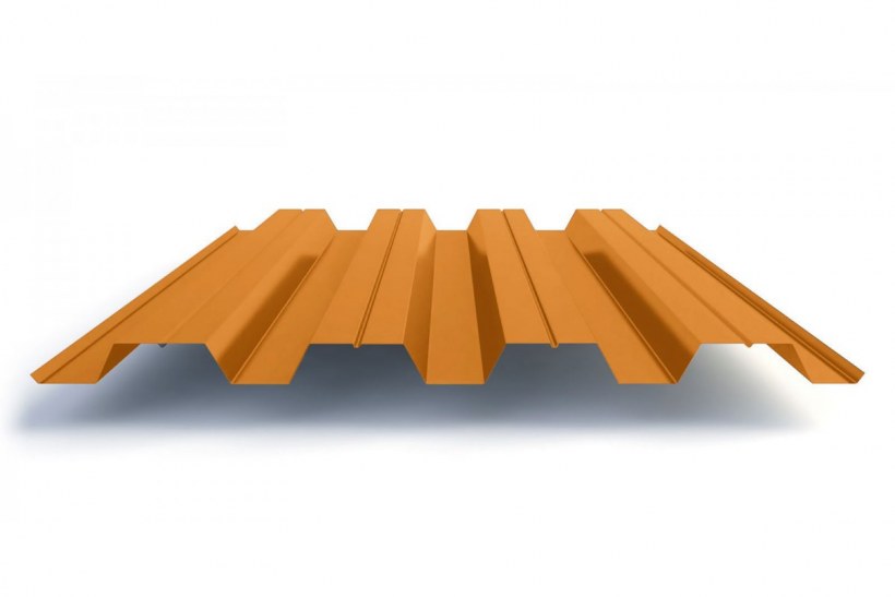 Барнхаус профлист с-20 серый