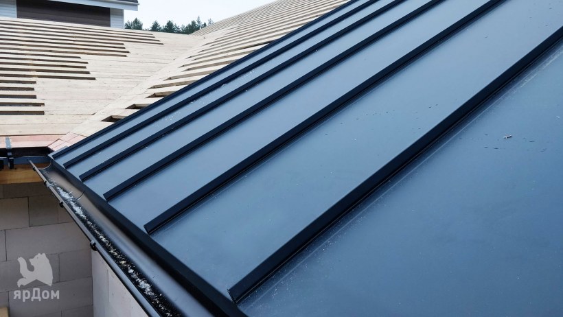 Кликфальц 7024 велюр фасад