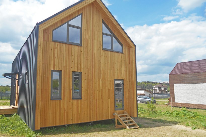 Барнхаус лиственница