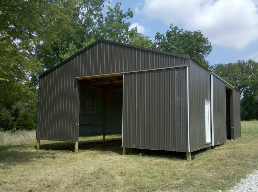 Фальцевая кровля Barnhouse