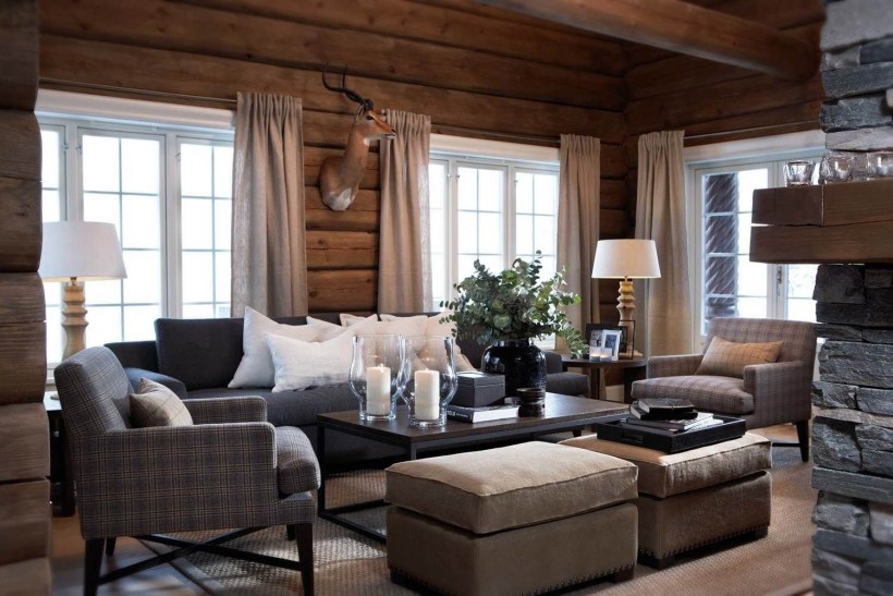 Норвежский стиль в интерьере