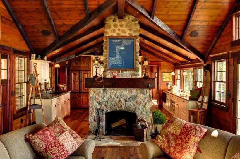 Домик в деревенском стиле