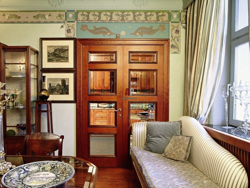 Советский интерьер