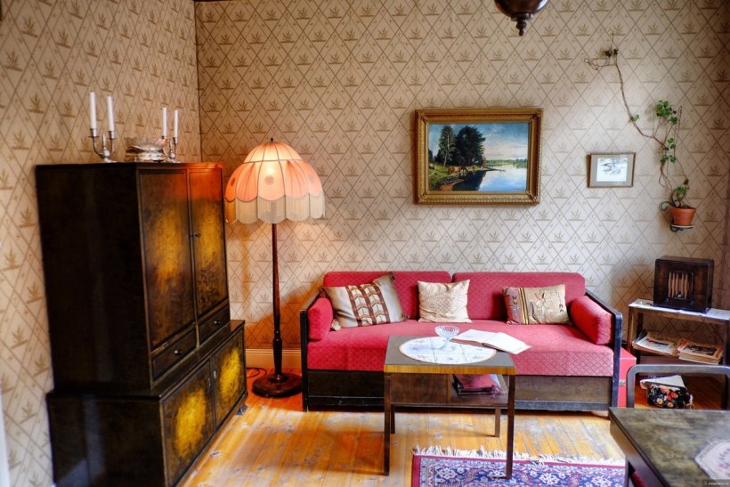 Советская кухня интерьер