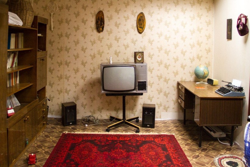 Советская квартира интерьер