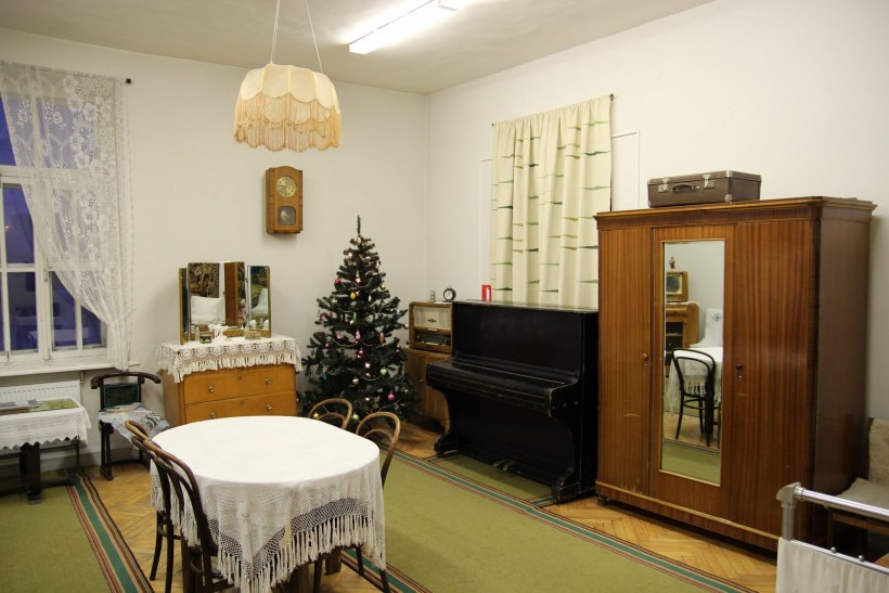 Интерьер старой квартиры