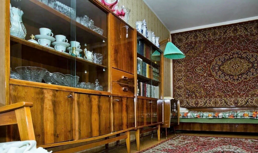 Советская квартира интерьер