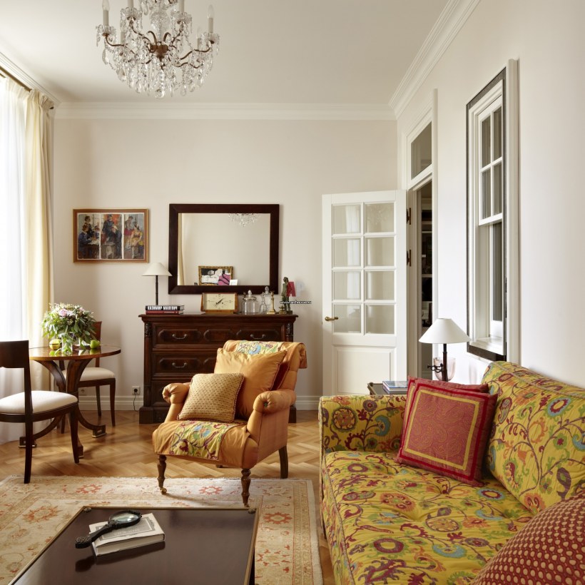 Советский интерьер