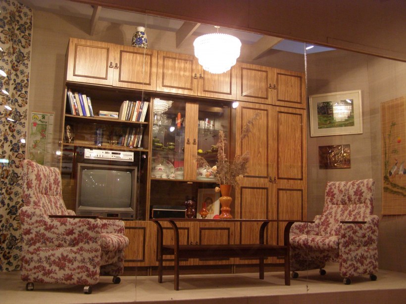 Советский интерьер