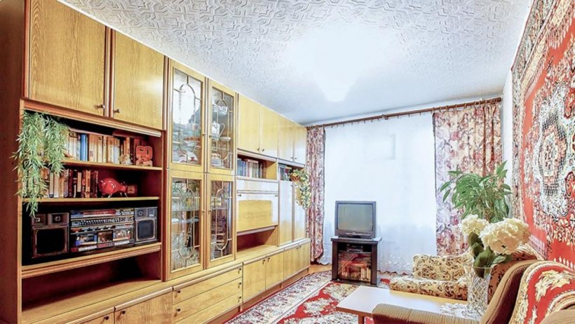 Стиль 50х в интерьере