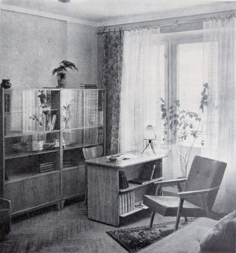 Уютный Советский интерьер