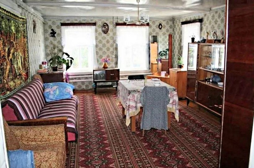 Квартира в стиле ретро