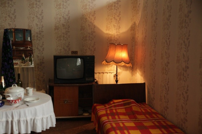 Ретро 70е СССР комната