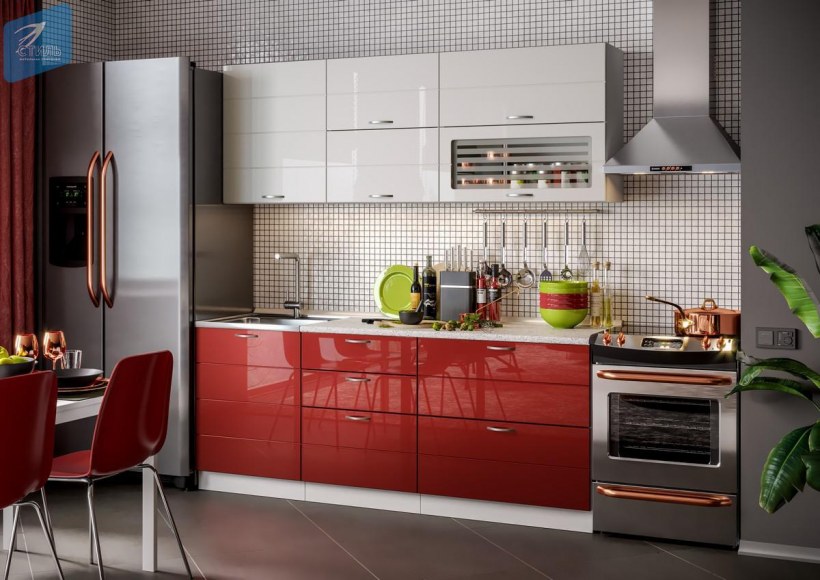 Кухня Виола Нео тигра широкая