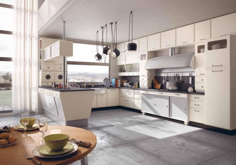 Кухни лофт Модерн стиль гарнитуры