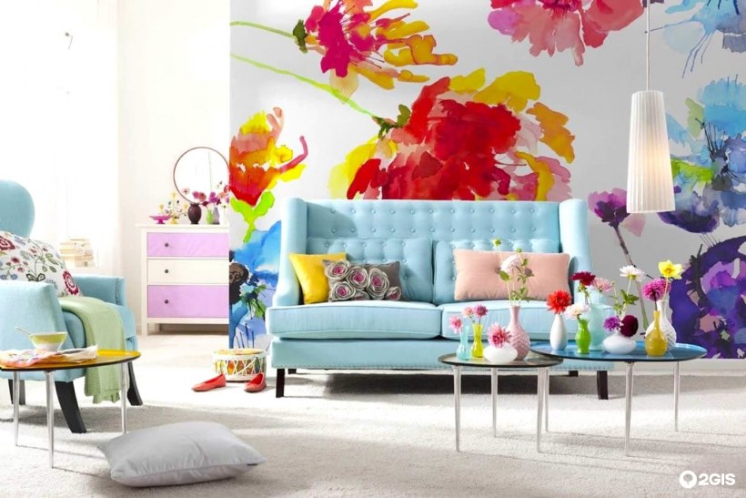 Роспись стен в стиле комиксов