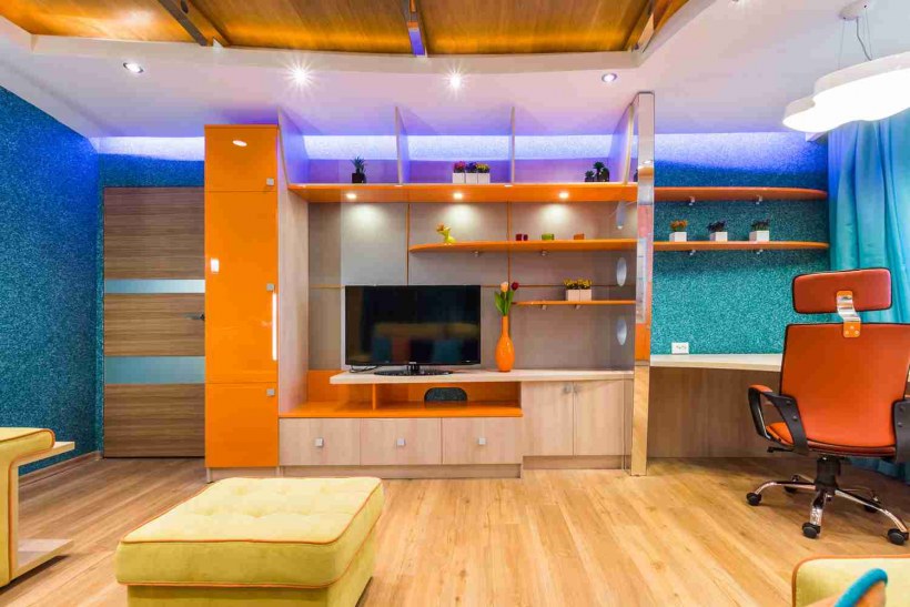 Фреска подростку в комнату