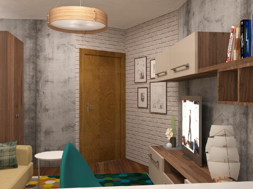 Красивые детские комнаты