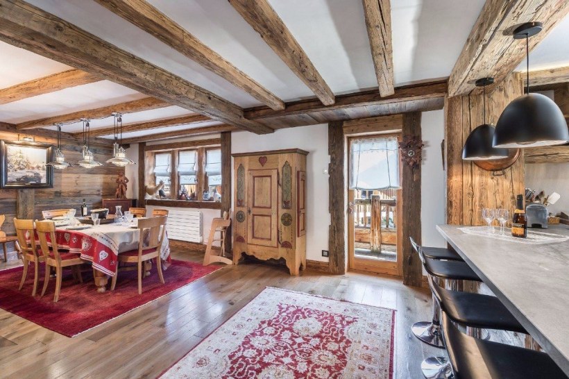 Австрийское Шале интерьер