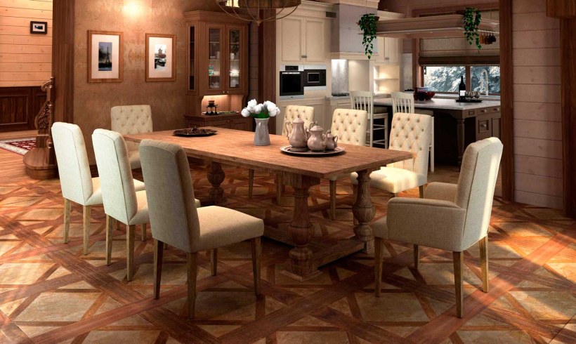 Комбинированный дом