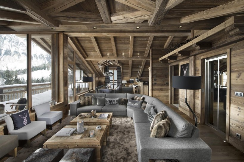 Шале Chalet papillon Courchevel