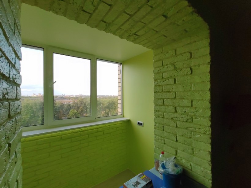 Отделка лоджий Касавага