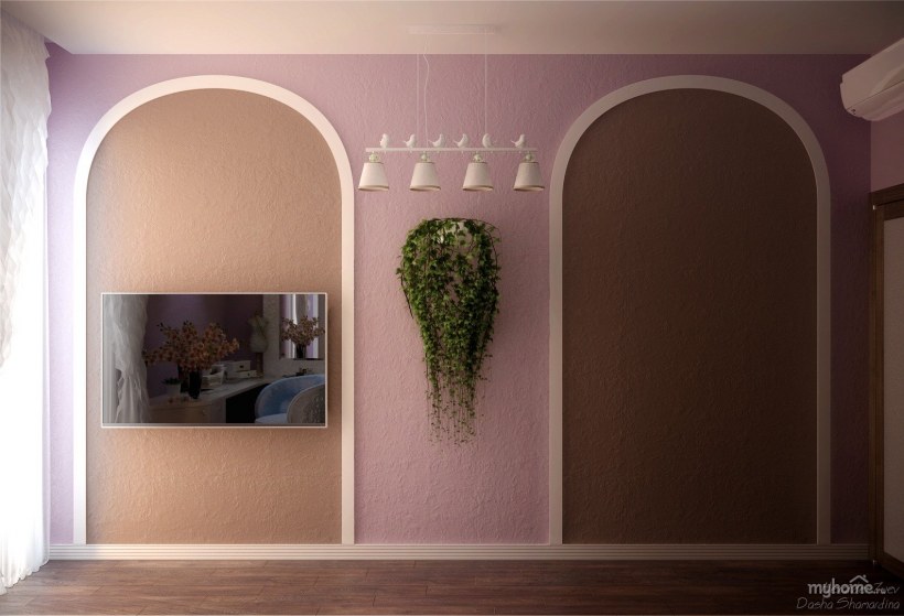 Жидкие обои New Home "берген"