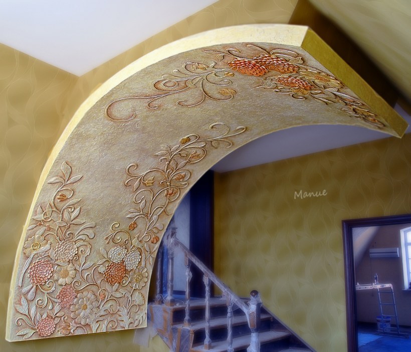 Арки межкомнатные