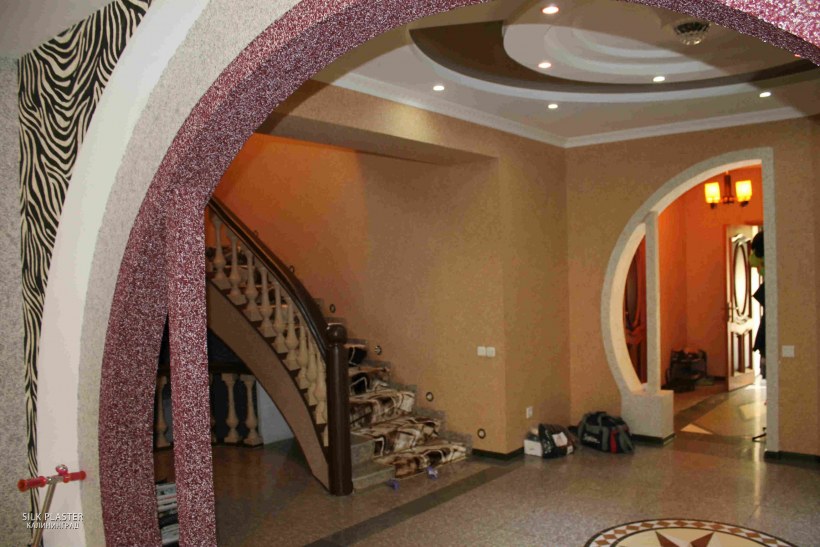 Самоклейка на арку