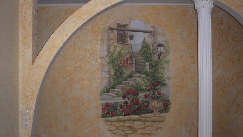 Панно из пробкового покрытия на стену