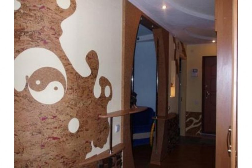 Жидкие обои Силк пласт в интерьере