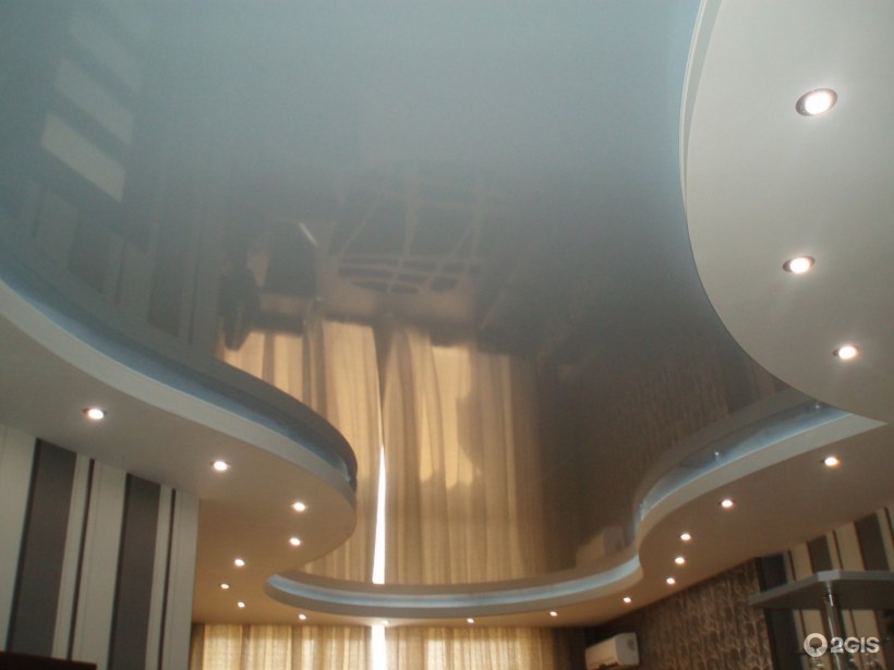 Натяжные потолки в Европе