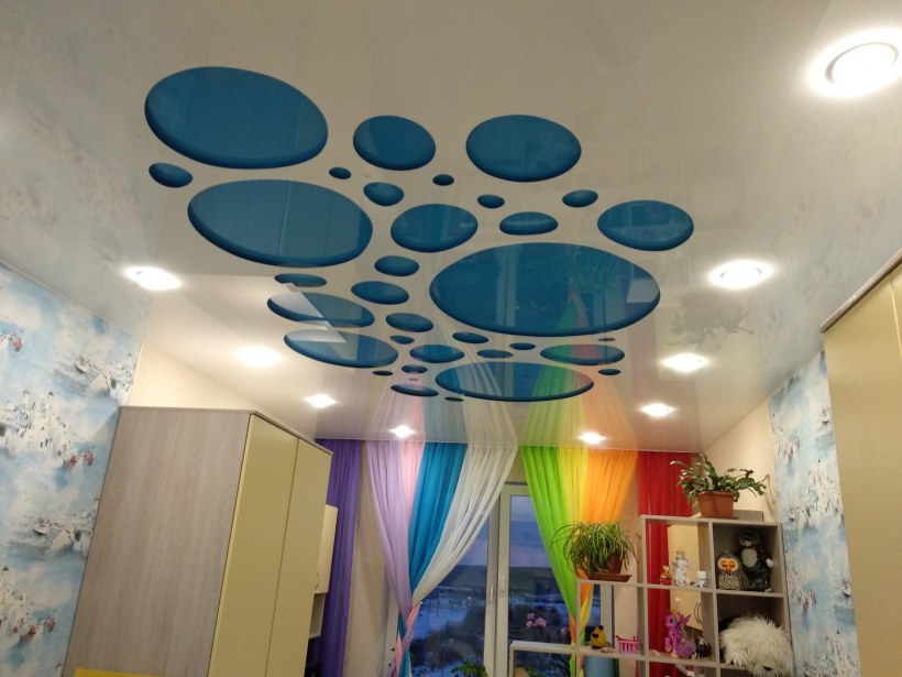 Asma tavan натяжные потолки