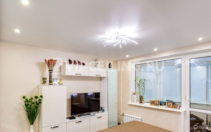 Натяжные потолки Сургут