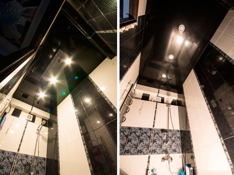 Сатиновые натяжные потолки ВИПСИЛИНГ