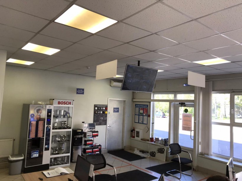 Потолок Понгс Германия