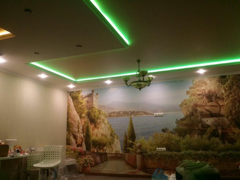 Натяжные потолки Непокоренных 74