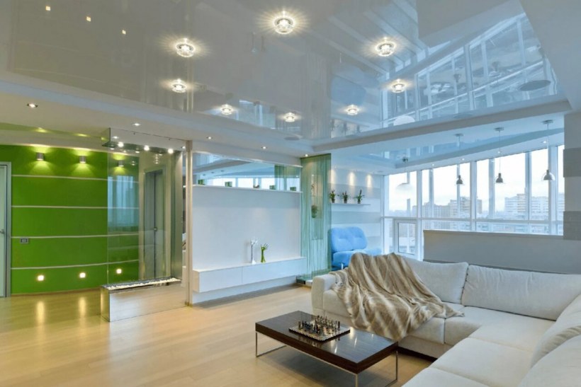 Подвесной потолок в концертном зале