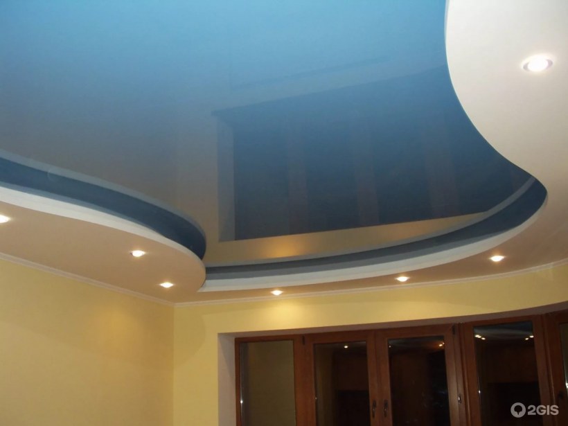 Натяжной потолок сатиновый фото текстуры