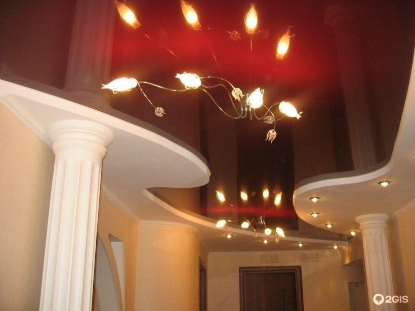 Натяжные потолки Эталон