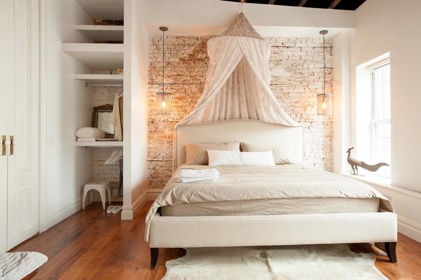 Спальня Прованс Скандинавия