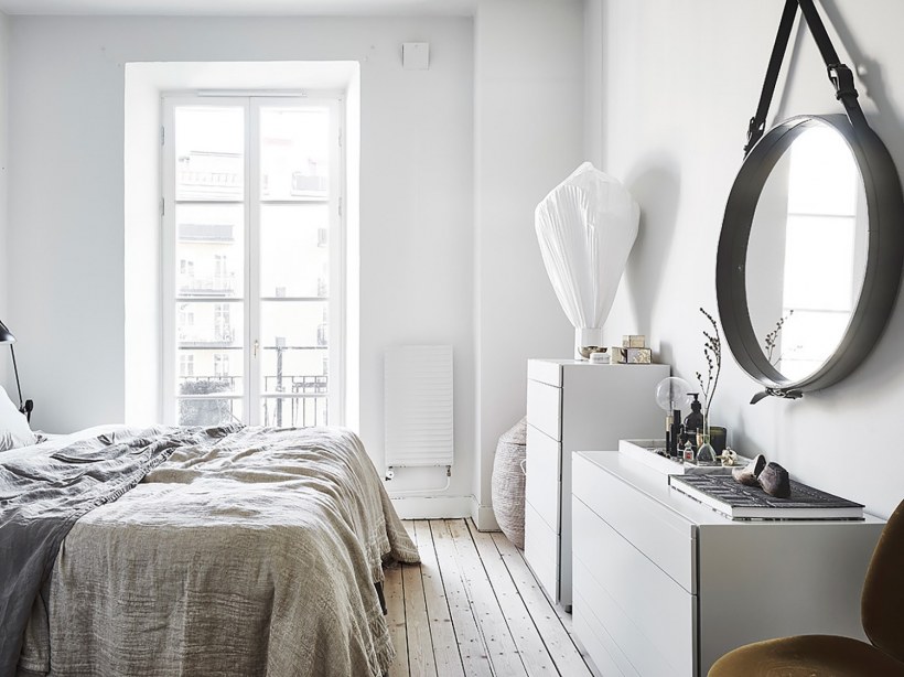 Спальня Сканди лофт