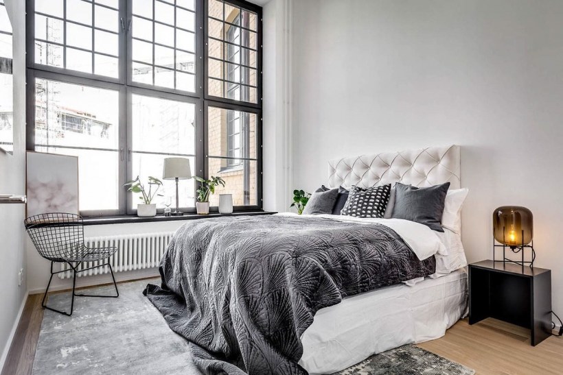 Спальня Сканди лофт