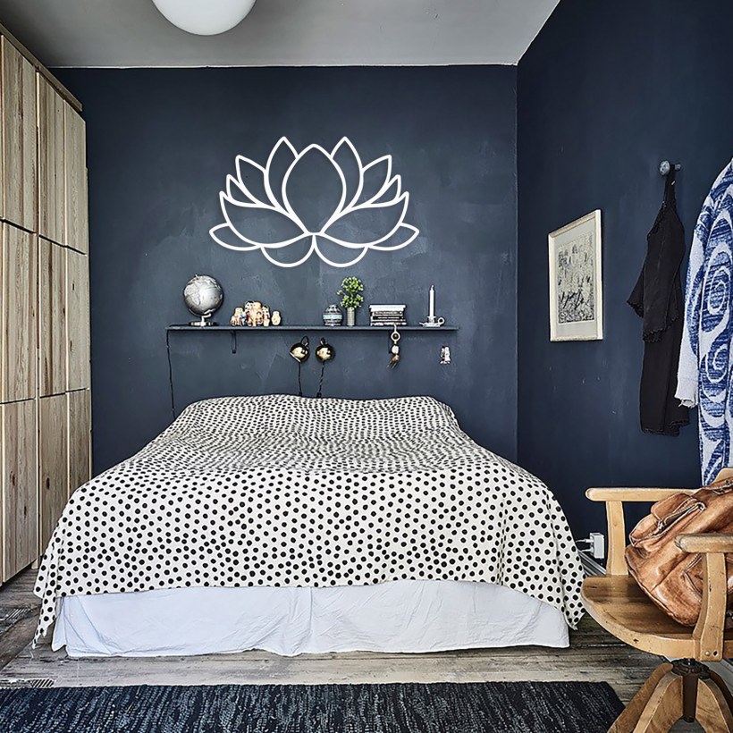 Спальня икеа лофт