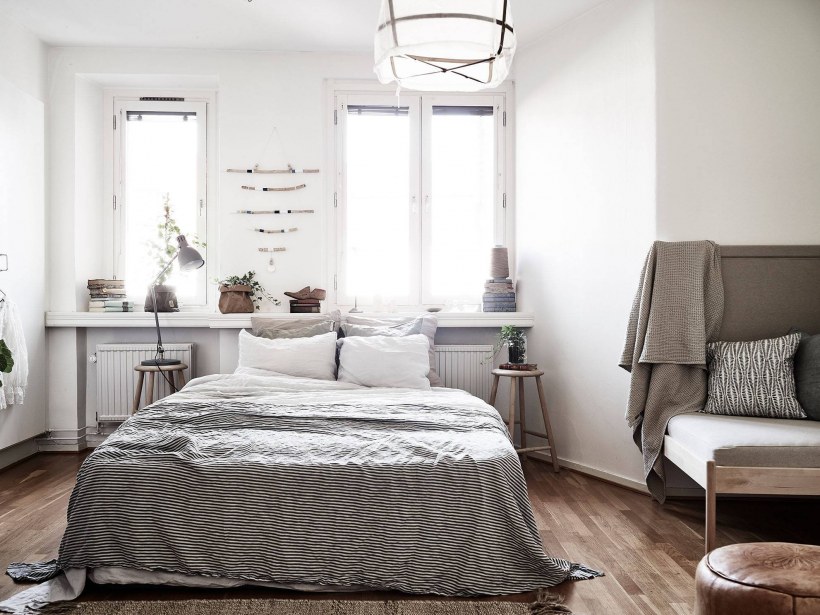 Спальня Сканди лофт