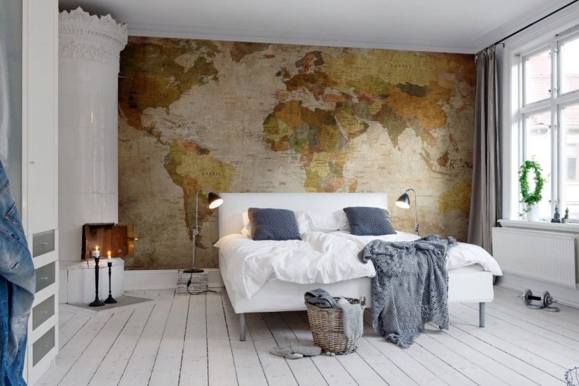 Архетип Искатель интерьер